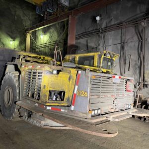 2015 Atlas Copco MT42 Haul Truck