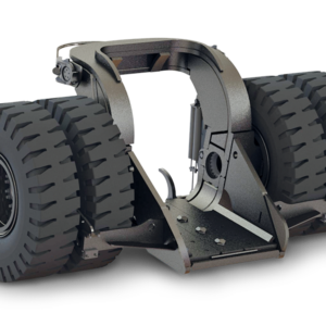 Sleipner E400 Excavator Hauler System