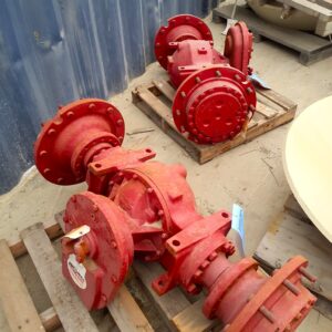 Lot of (2), Rear Axle Assembly – EJC 61E / EJC 60E Scoop