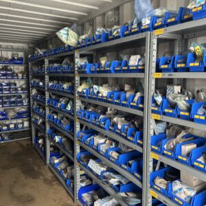 Lot of Sandvik Boltec Spare Parts