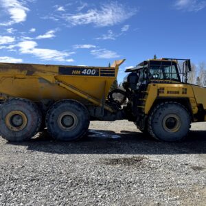 Komatsu HM400-5 Articulated Dump Truck