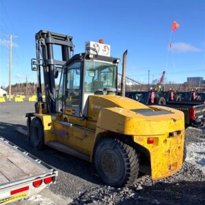 2007 Caterpillar Kalmar DCE160-9 Heavy Forklift