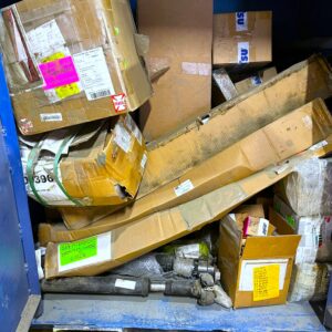 High Value Lot of Komatsu Parts – Various Components