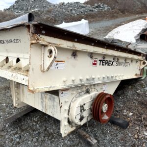 Terex Simplicity OFC-95-A Apron Feeder