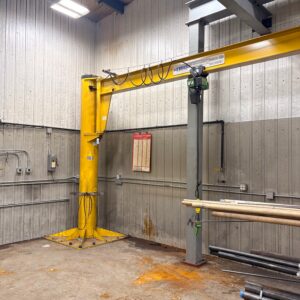 Lot of (2), O’Brien 2,000 lb Jib Crane with Hoist