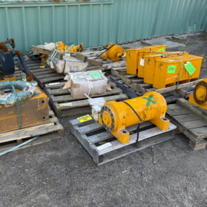 High-Value Lot of MacLean Parts