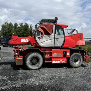 2019 Manitou MTR2150 Rotating Telescopic Handler