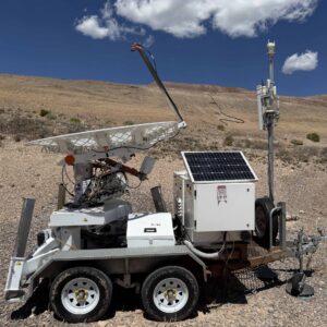 Ground Probe GP21000 Visual Capture System Trailer