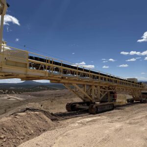 Terex Horizontal Crawler Conveyor