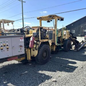 Atlas Copco 322 Underground Jumbo Drill