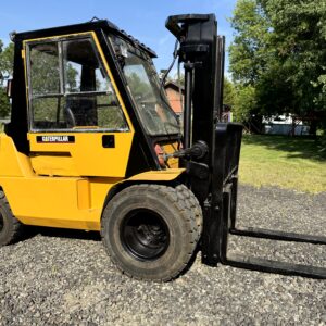 2008 Caterpillar DP40KL1 Diesel All-Terrain Forklift