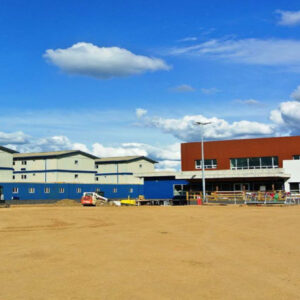 324-Bed “Like New” Modular Workforce Camp Facility Package